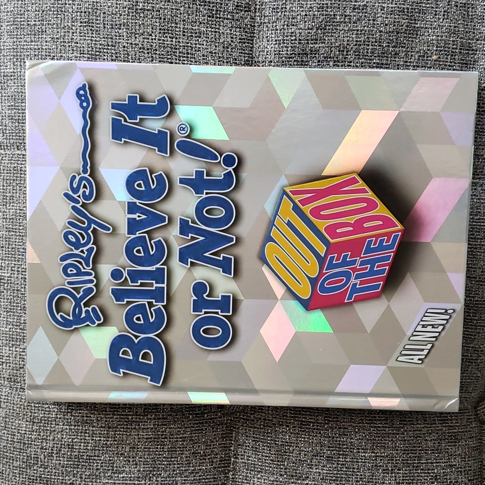 BOOK: Ripley's Believe It Or Not!  (Out Of The Box) All New!